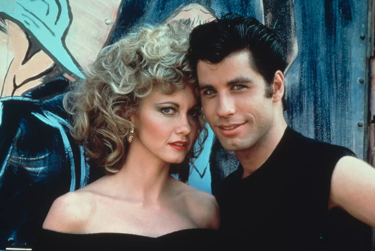 Olivia Newton-John starred alongside John Travolta in the film adaptation of Grease.