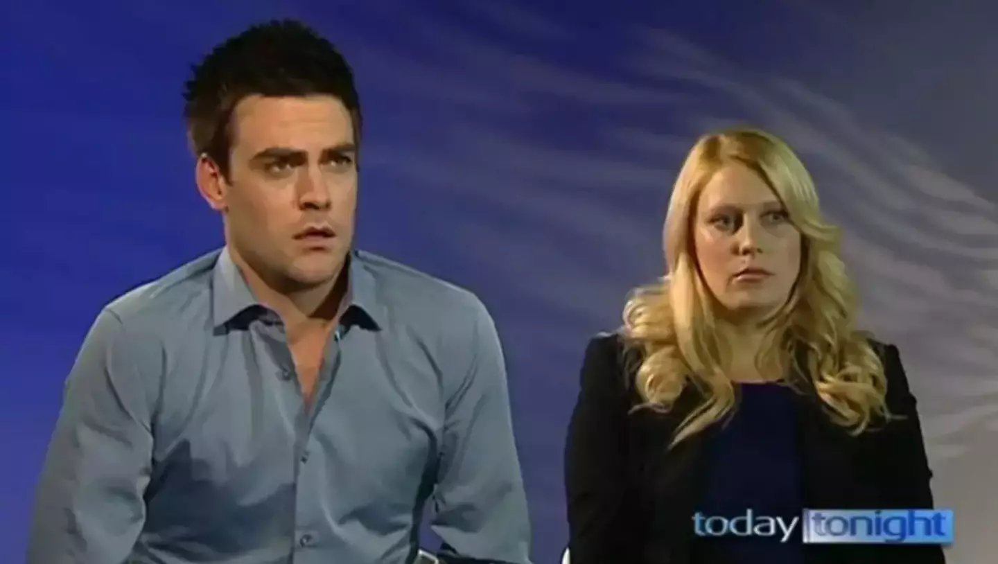 Christian has claimed he and his former colleague were 'scapegoats' for the radio station (Today Tonight)