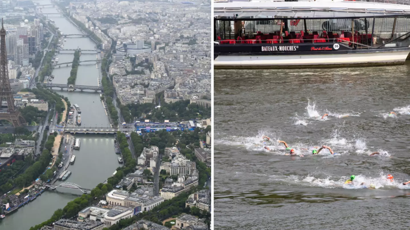 Disturbing reason athletes nearly weren’t allowed to go in River Seine during Olympics