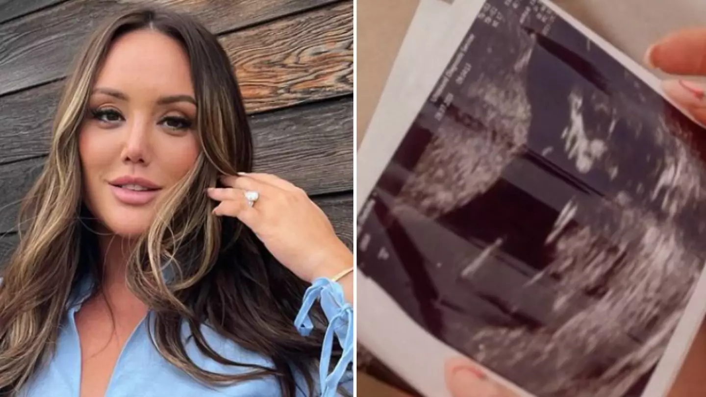 Charlotte Crosby announces she's pregnant with second child and she's due very soon