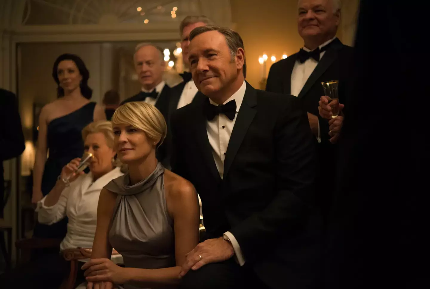 House of Cards' finale was less than impressive (Netflix)