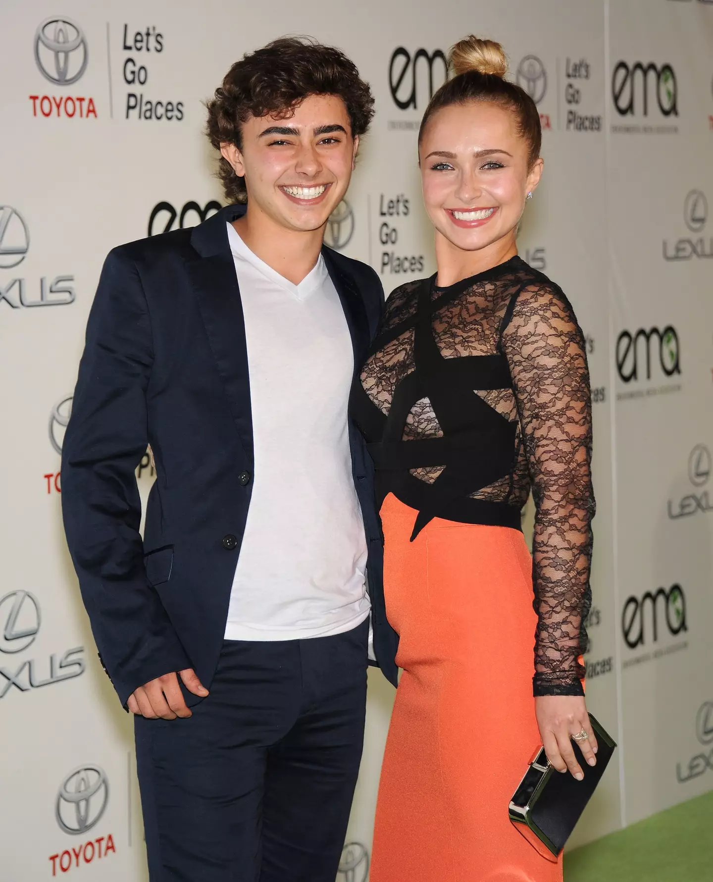 Jansen is the younger brother of fellow actor Hayden Panettiere.