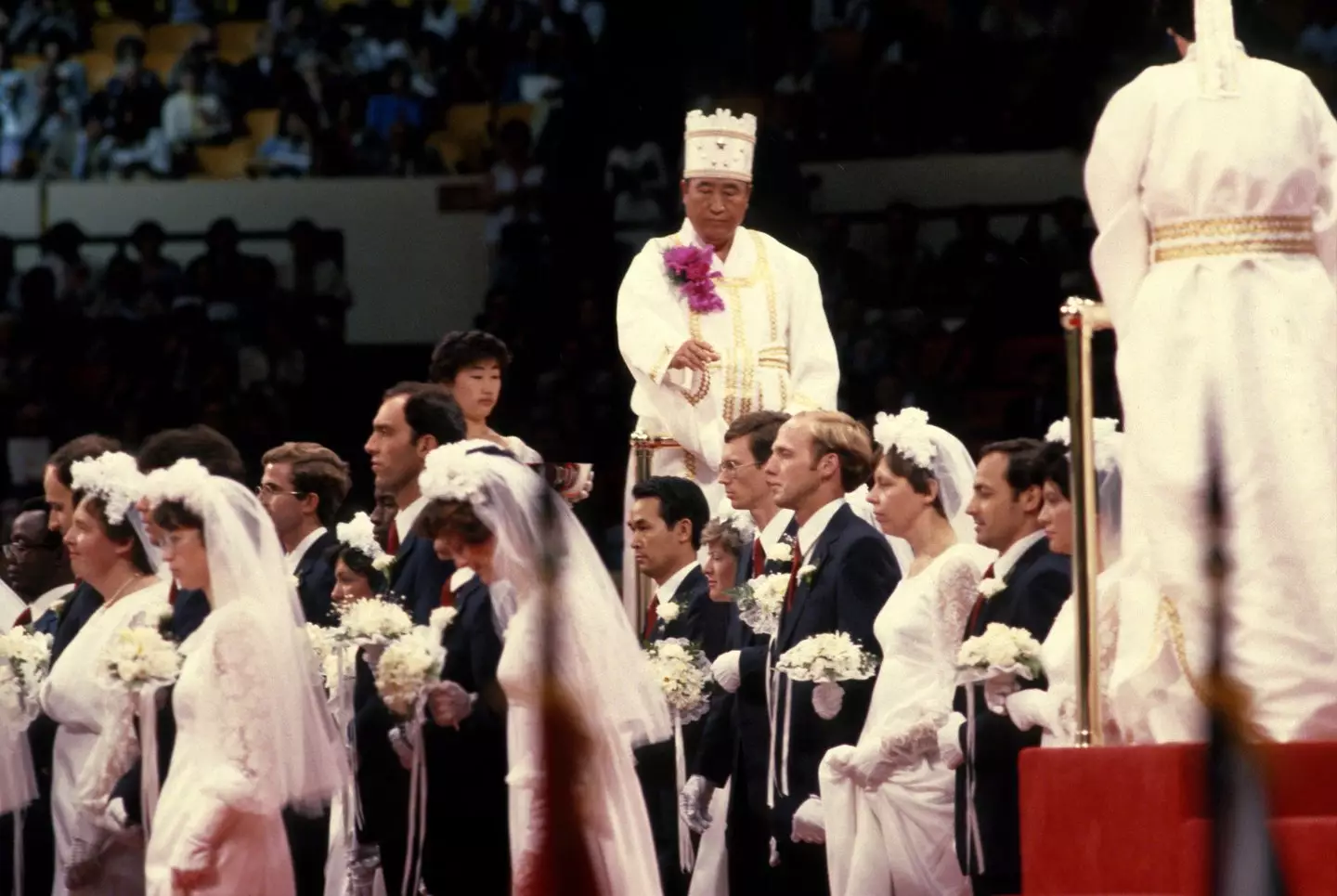 Sun Myung Moon founded the 'cult' group in 1954 (PL Gould/IMAGES/Getty Images)