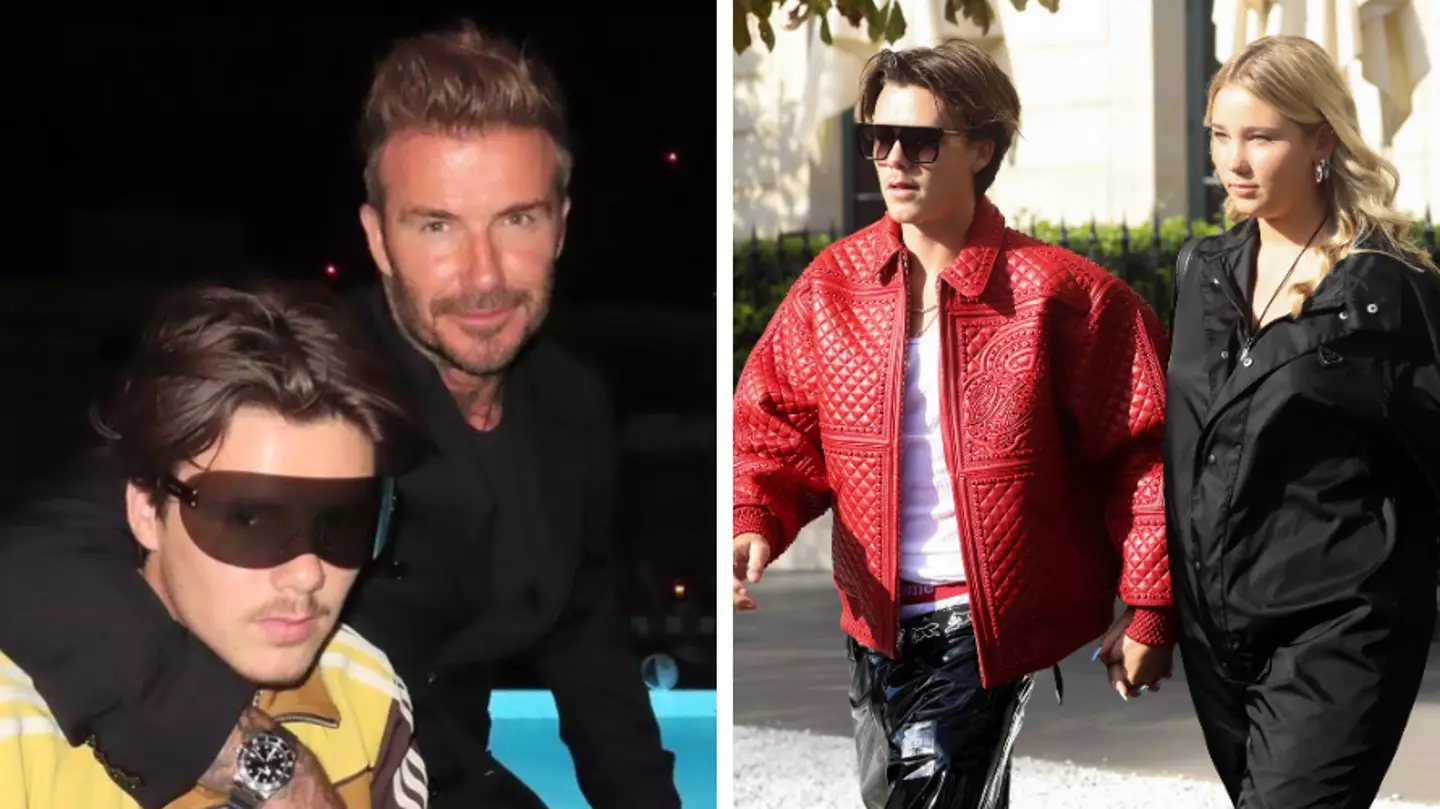 David Beckham’s son Cruz 'splits from girlfriend Tana Holding'