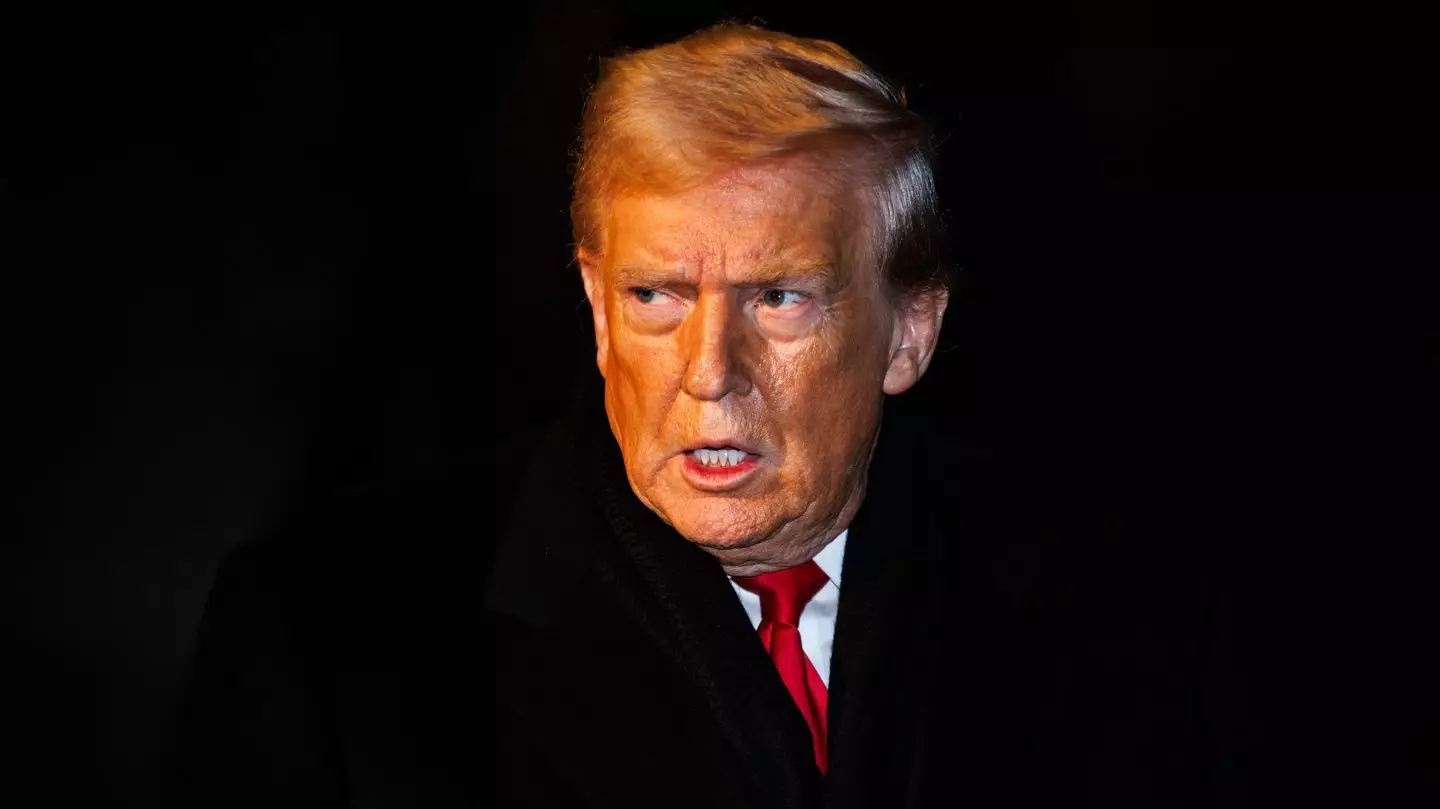 Donald Trump has finally apologised for something but it’s not what you think