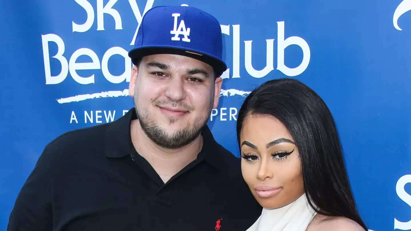 Blac Chyna was previously engaged to Rob Kardashian. (