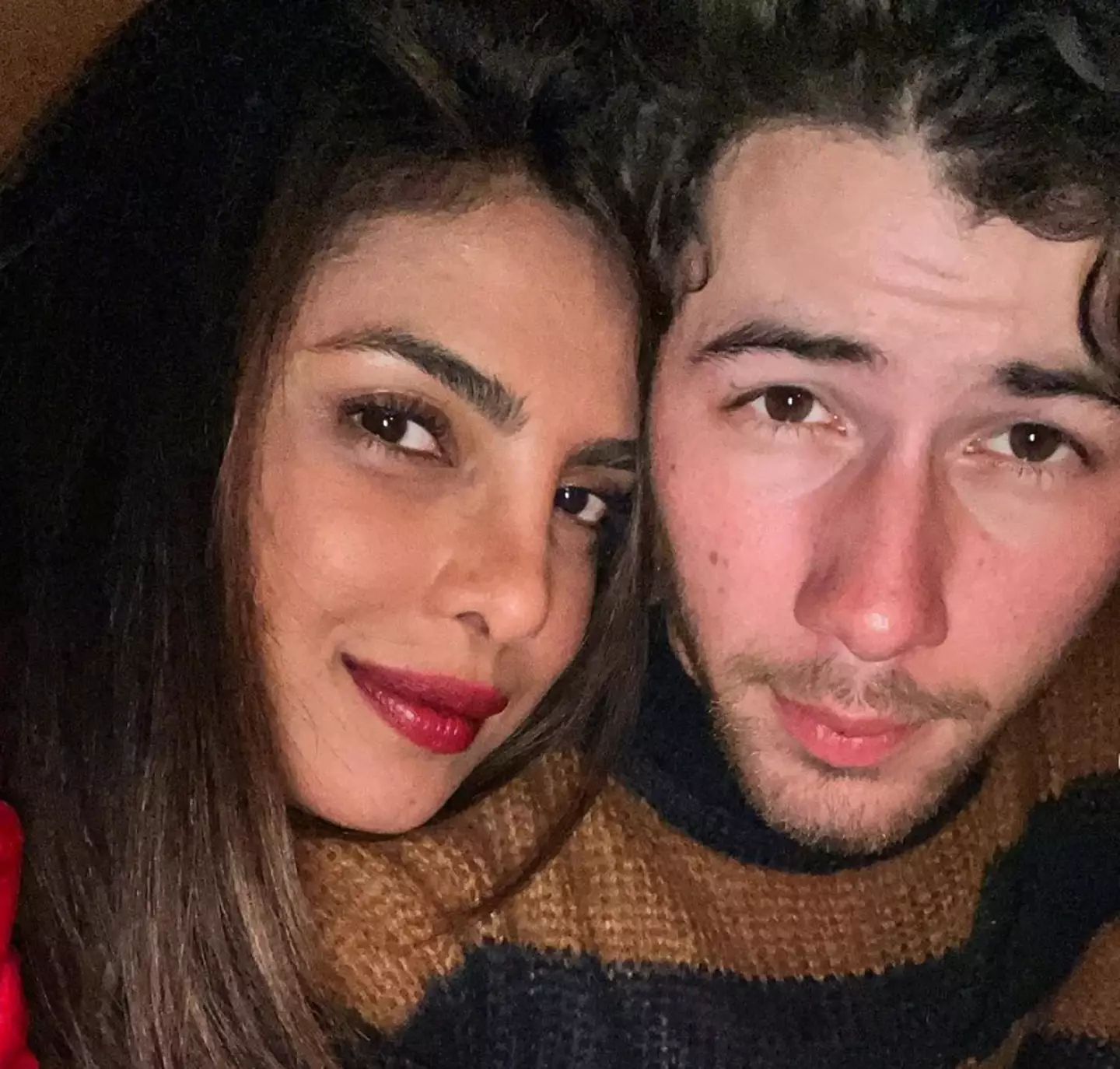 Malti has never been without her parents.