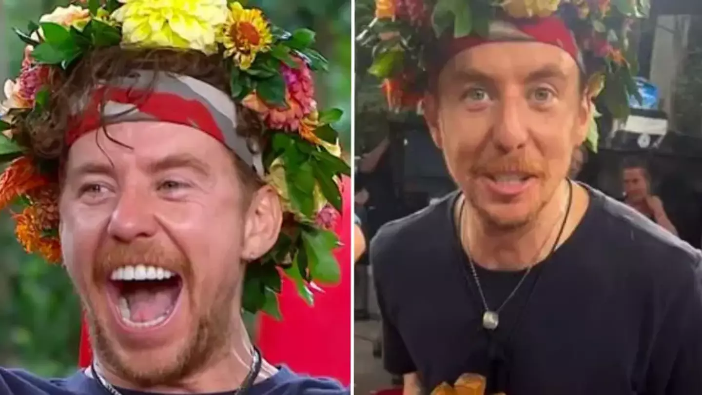 I'm A Celeb's Danny Jones has huge disaster minutes after being crowned King of the Jungle
