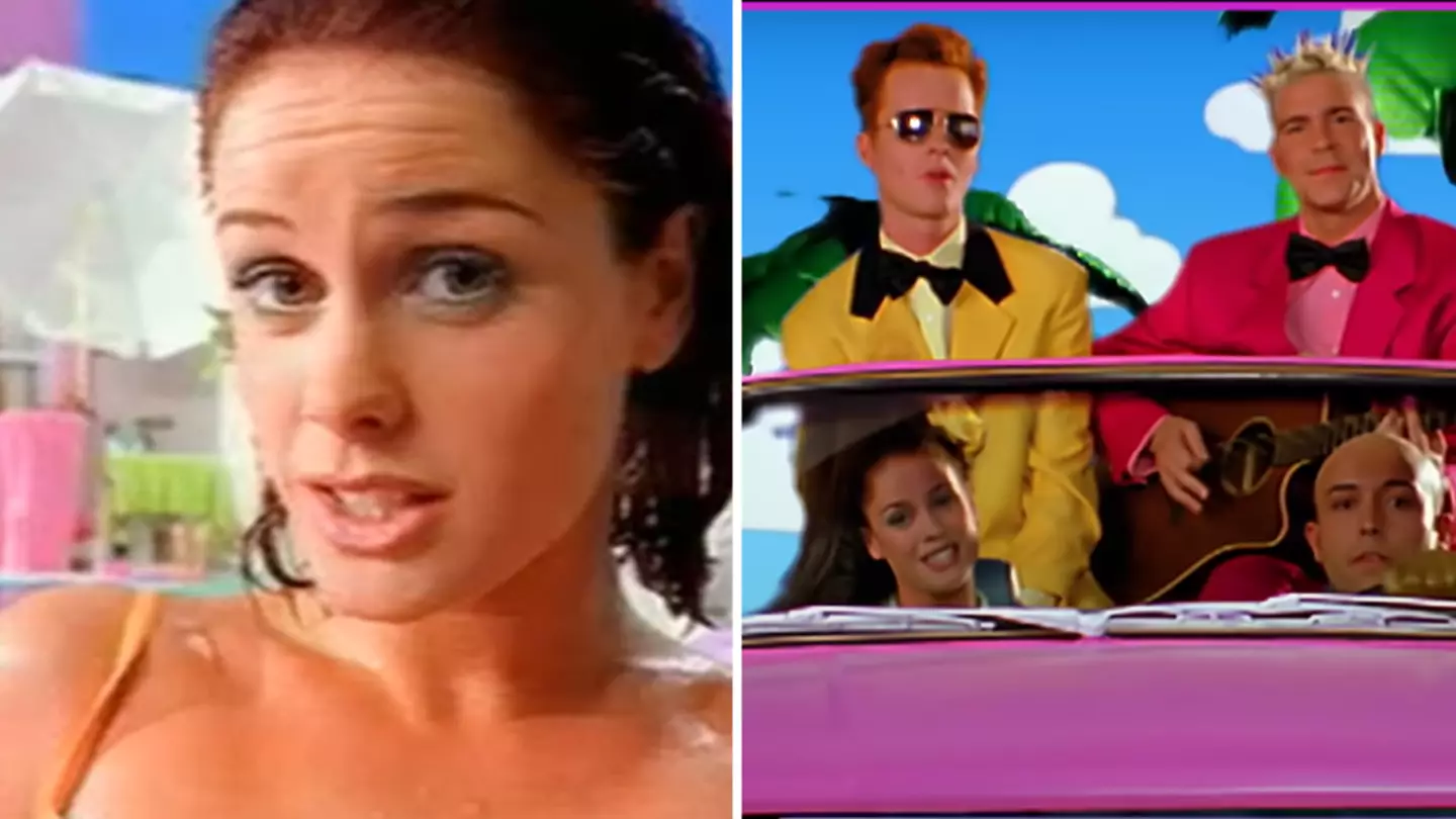 People only just realising real meaning behind Aqua's Barbie Girl lyrics