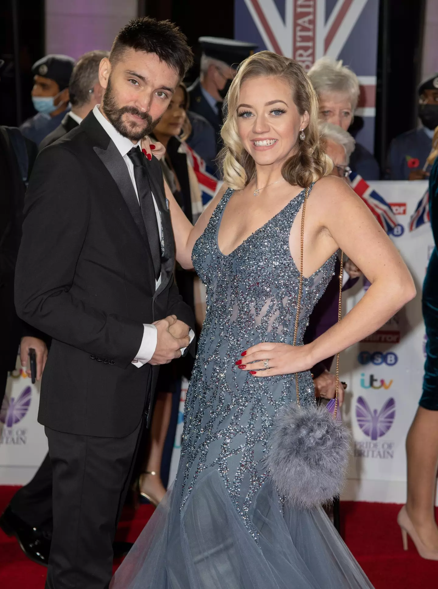 The couple tied the knot in 2018 and welcomed their daughter, Aurelia Rose, in June 2019 as well as their son, Bodhi, in October 2020 (Gary Mitchell, GMP Media / Alamy Stock Photo).