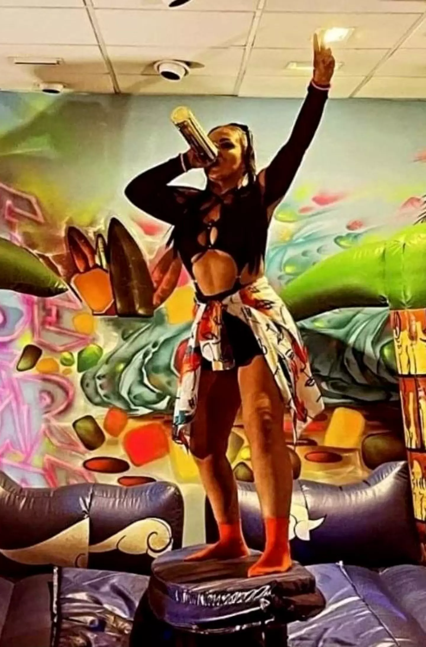 Danielle loves her job.