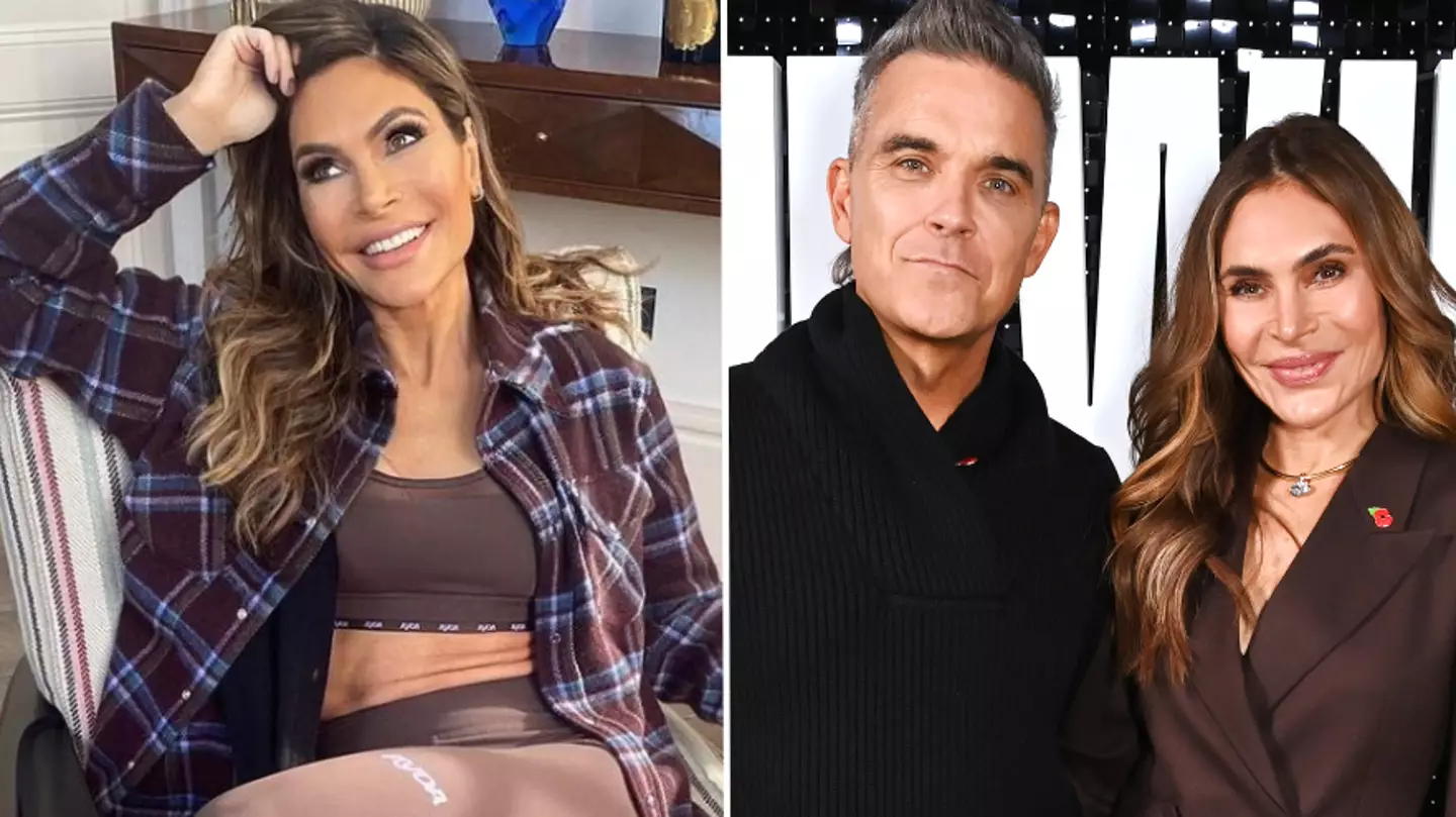 Robbie Williams' wife Ayda opens up on tearful phone call that ended their relationship