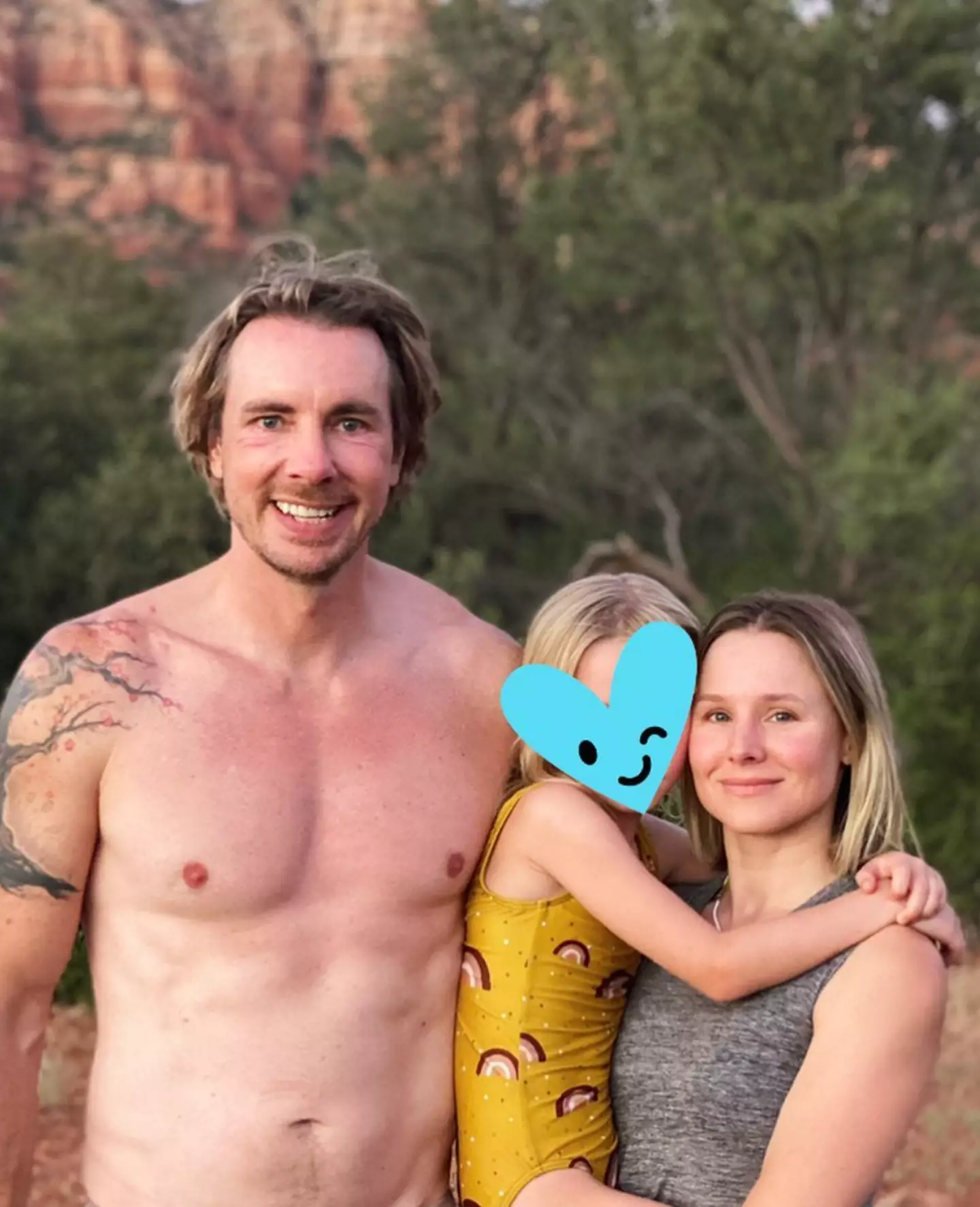 Dax Shepard has lifted the lid on his controversial parenting techniques (Instagram/daxshepard)