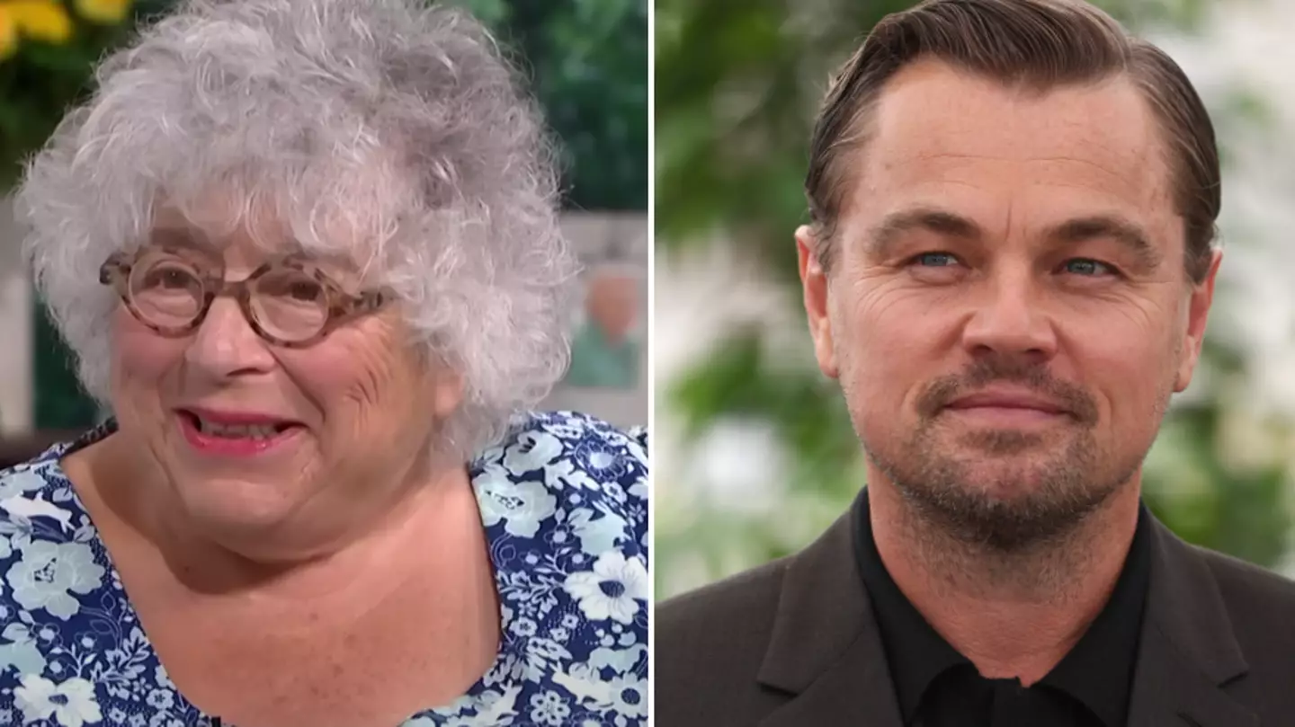 Hilarious footage shows Miriam Margoyles call Leonardo DiCaprio 'smelly'