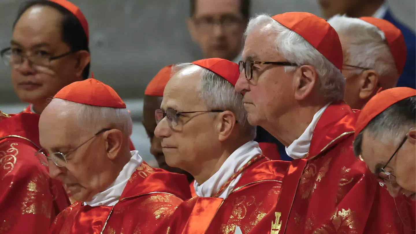 Cardinals said to be 'raw-dogging' at the conclave and people are very confused