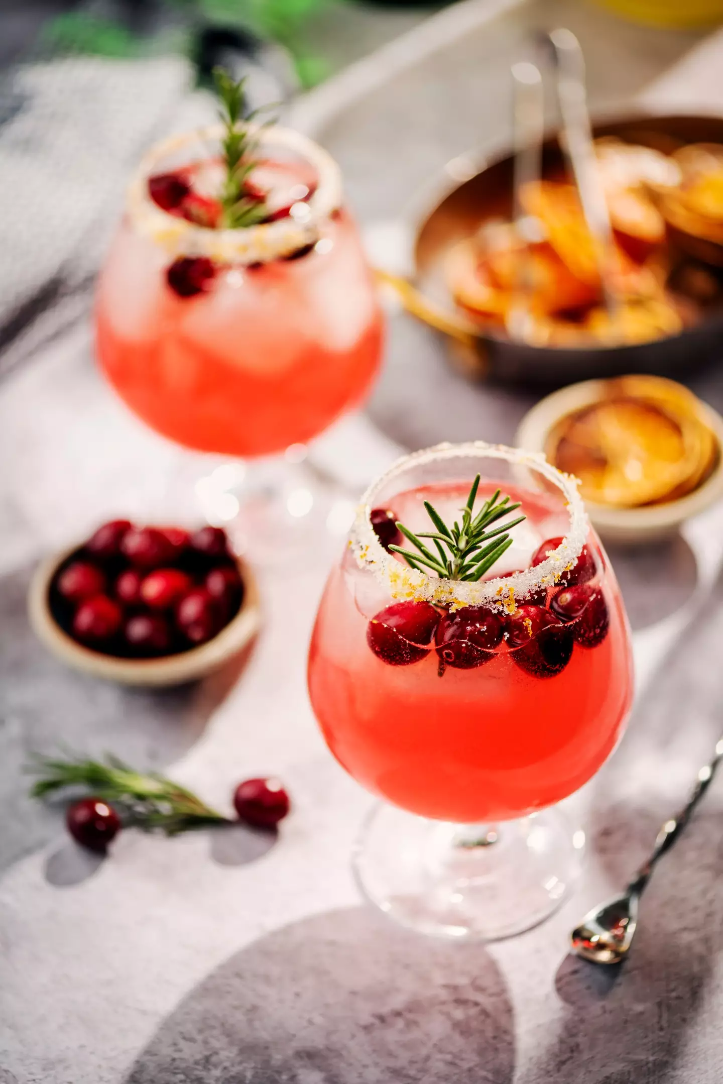 A warning has also been issued for cranberries (ClarkandCompany/Getty Images)