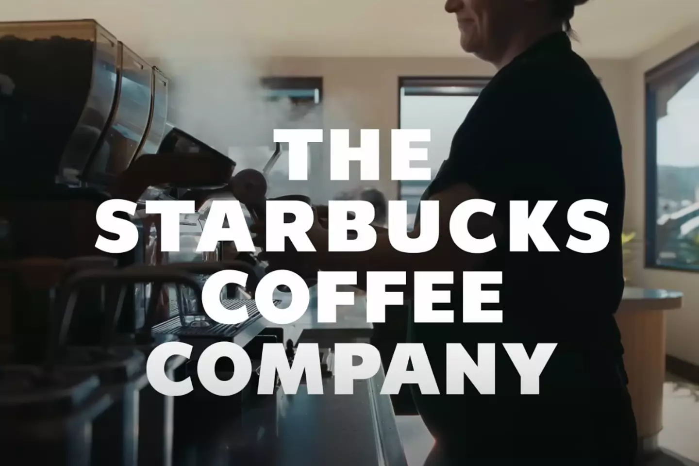 The new name has already appeared in a number of ads (Starbucks)