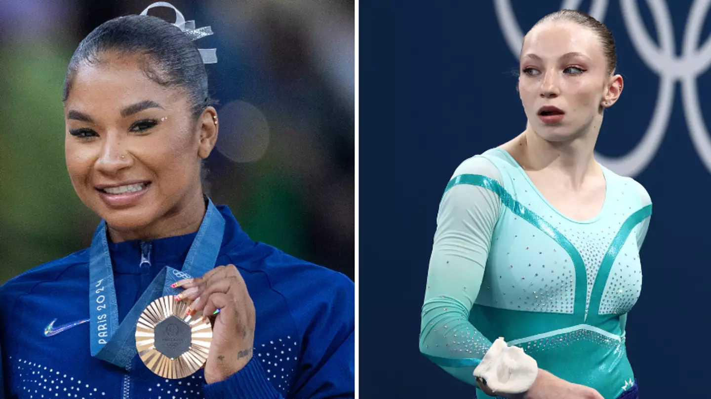 Jordan Chiles’ rival gymnast breaks silence after USA athlete was ordered to return bronze medal