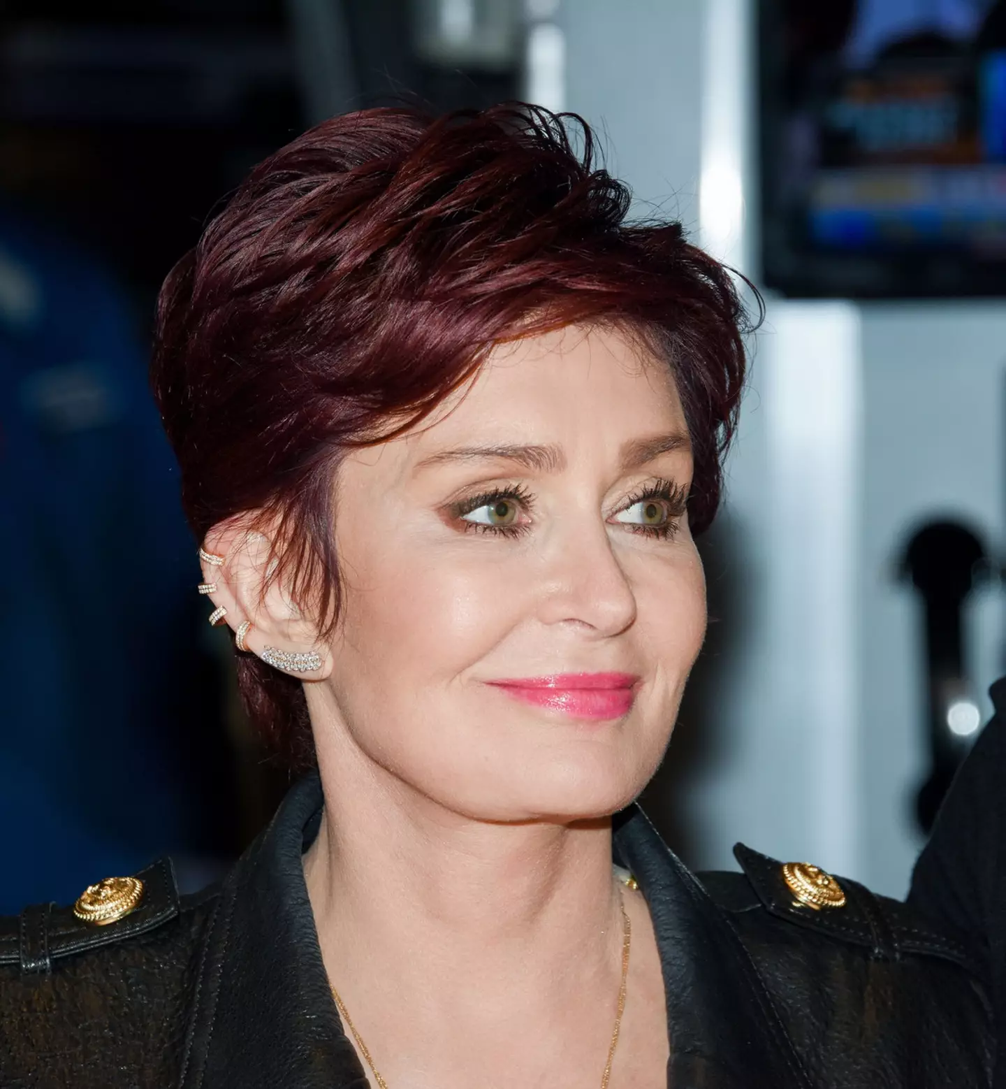Sharon pictured before taking Ozempic (Emma McIntyre/WireImage)