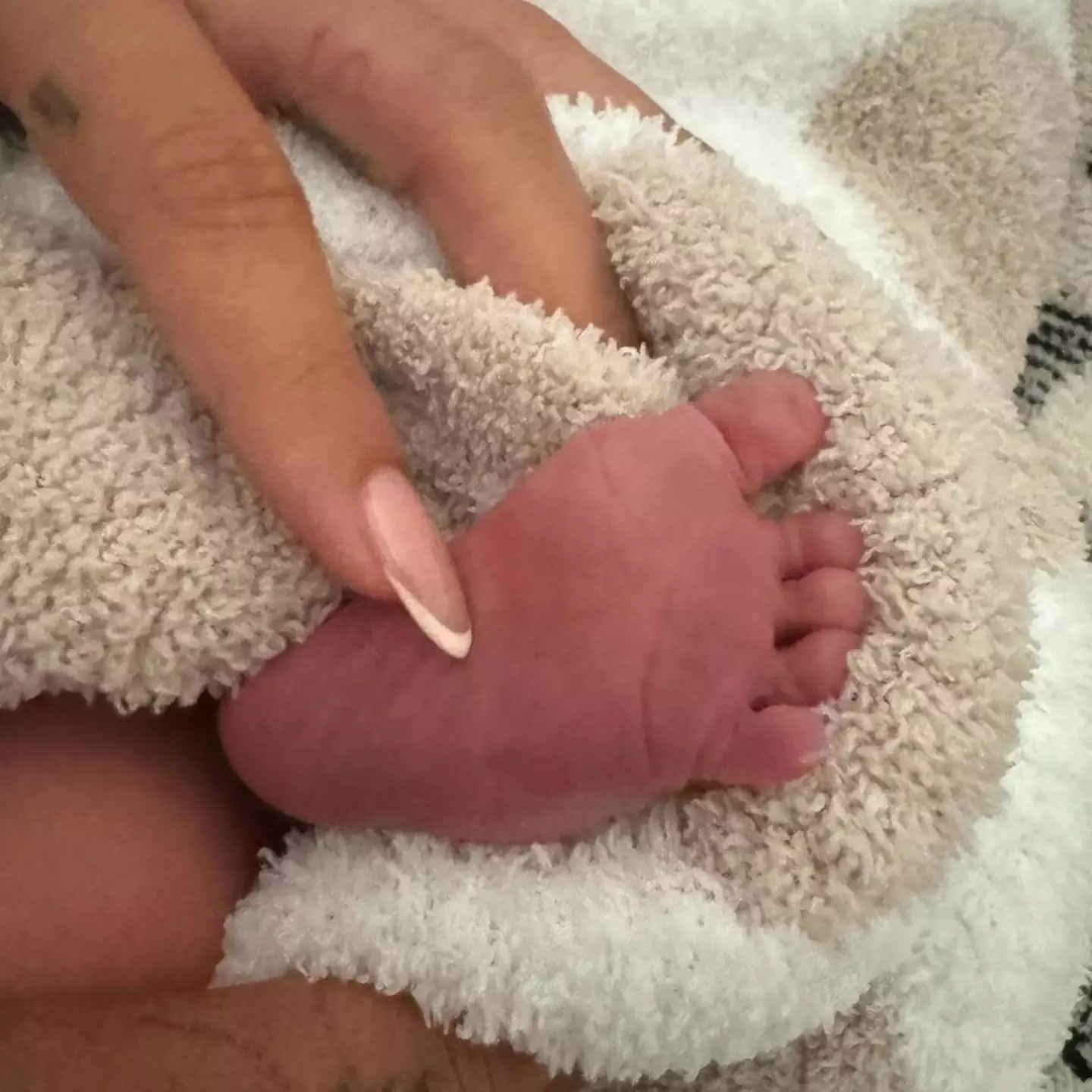 Hailey and Justin's son is called Jack Blues Bieber (Instagram/@justinbieber)
