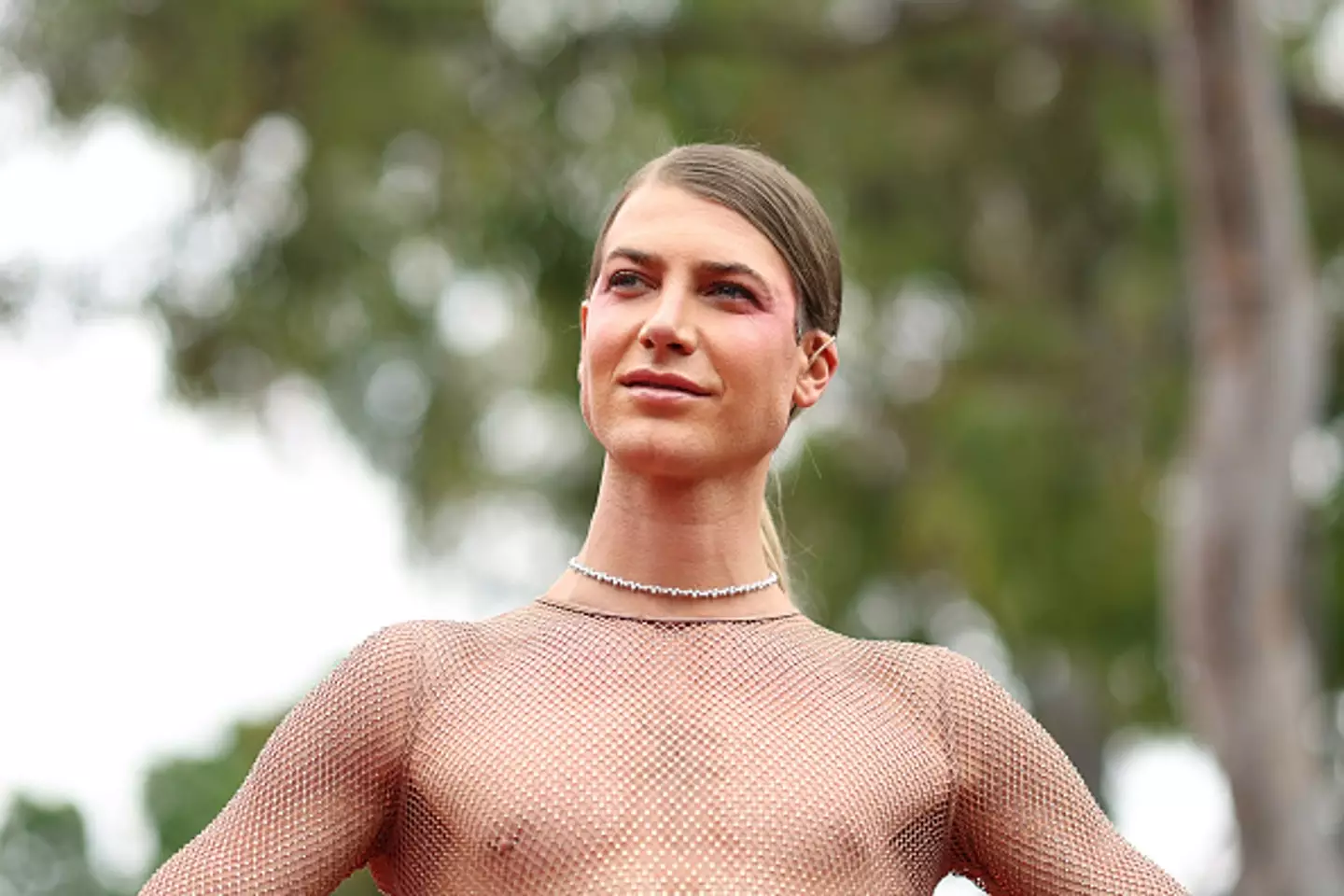 Christian Wilkins responded to online hate following his outfit choice to the ARIA awards.