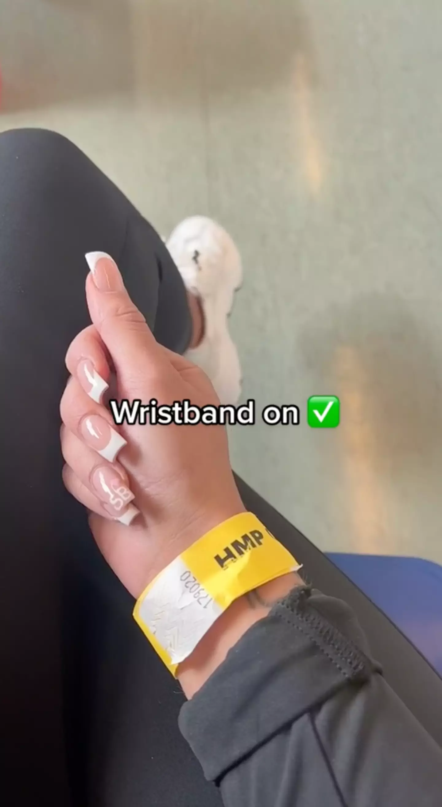 Jessica could find herself in trouble after sharing footage from inside the facility.