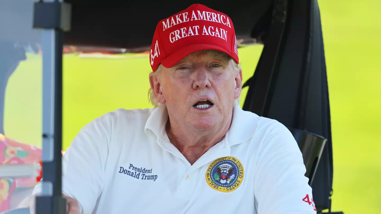 Eye-watering amount Donald Trump’s golf trips actually cost US taxpayers