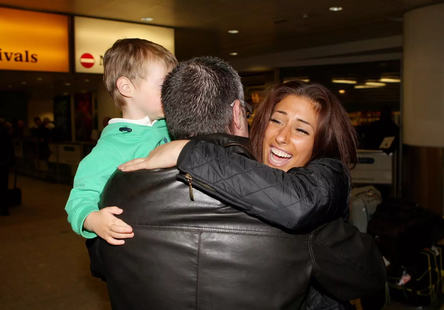 Solomon's scepticism surrounding true financial security stems from her dad having previously had 'nothing'.
