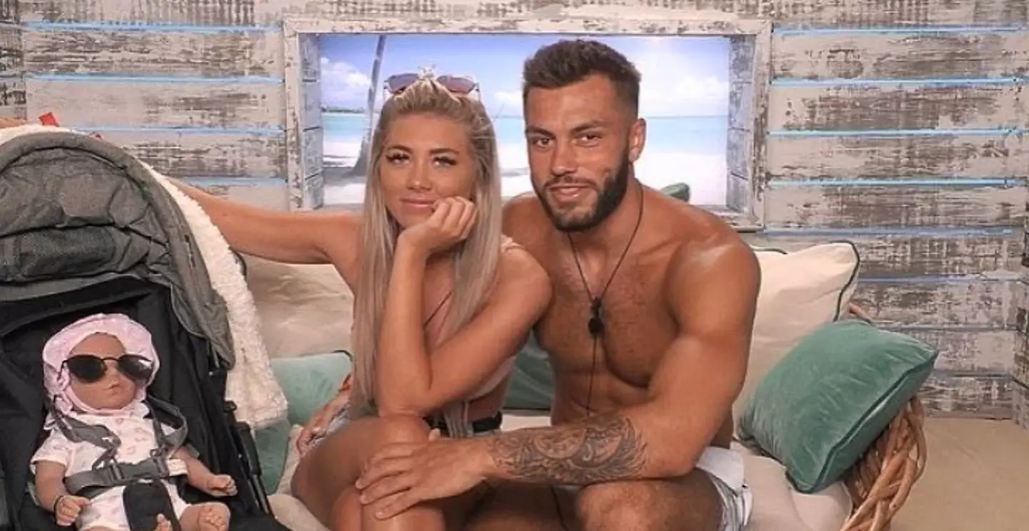 The duo first met on Love Island back in 2020.