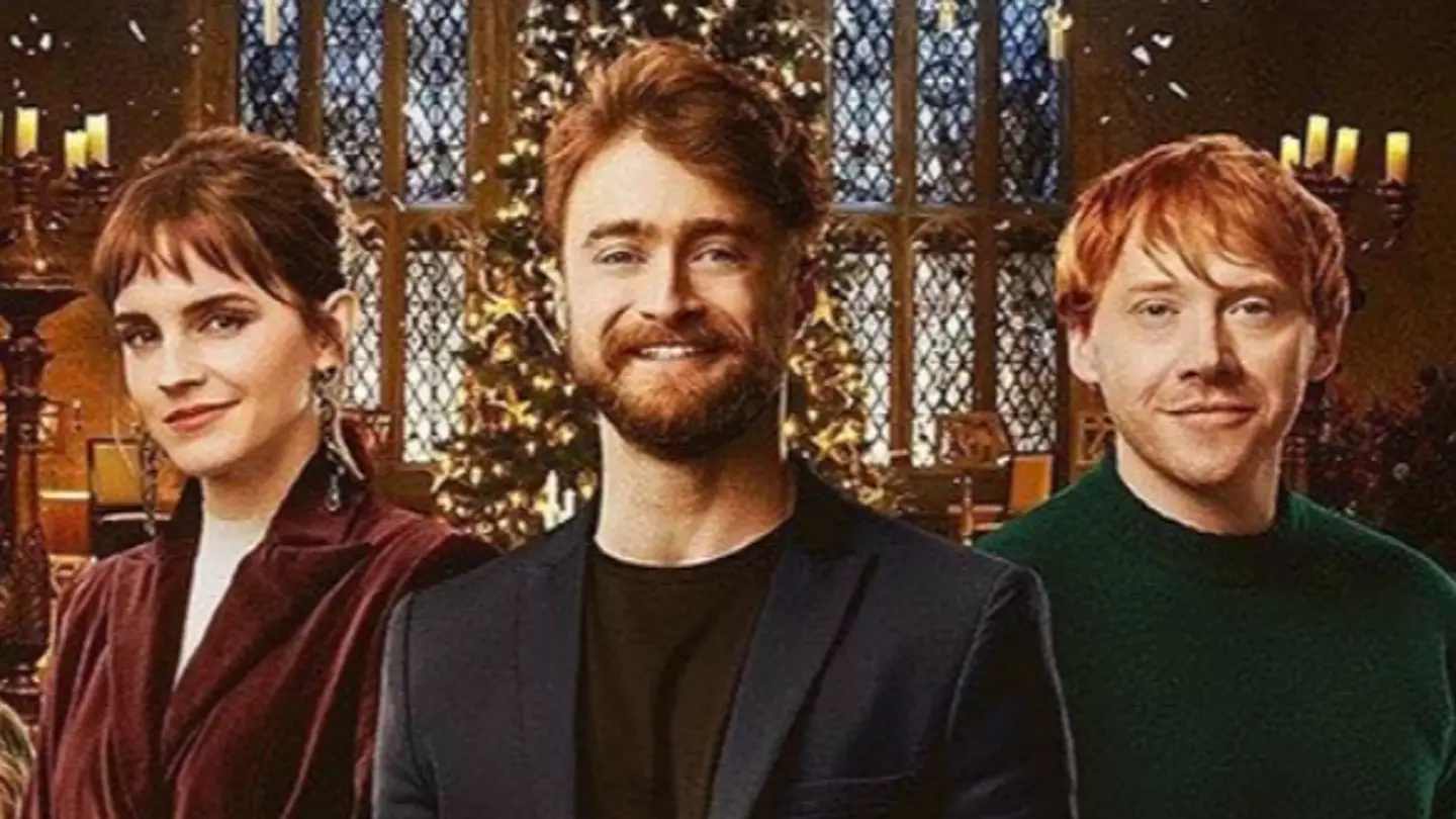 Rupert recently featured in the Harry Potter Reunion (
