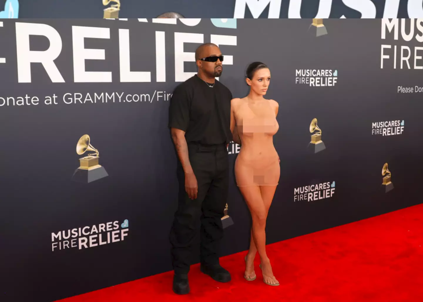 The couple have been subjected to mass criticism (Frazer Harrison/Getty Images)