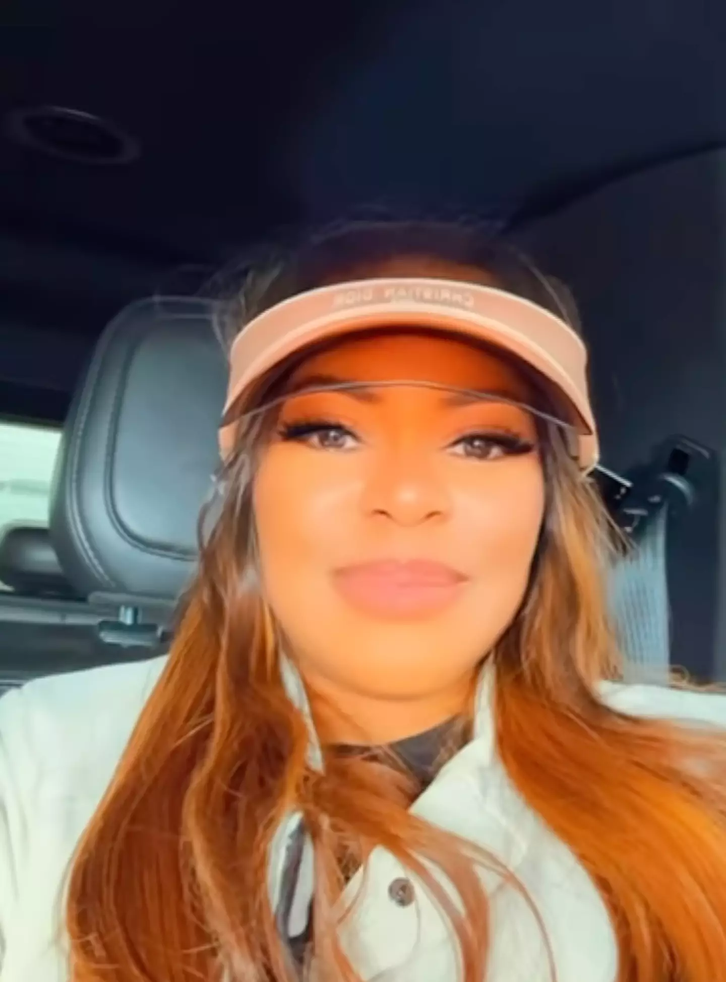 Mary Cosby has been called out for alleged photoshop by fans (Instagram/@mary_m_cosby)