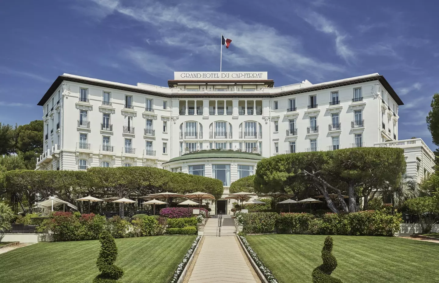 Emily in Paris was filmed in Grand-Hotel du Cap-Ferrat A Four Seasons Hotel.