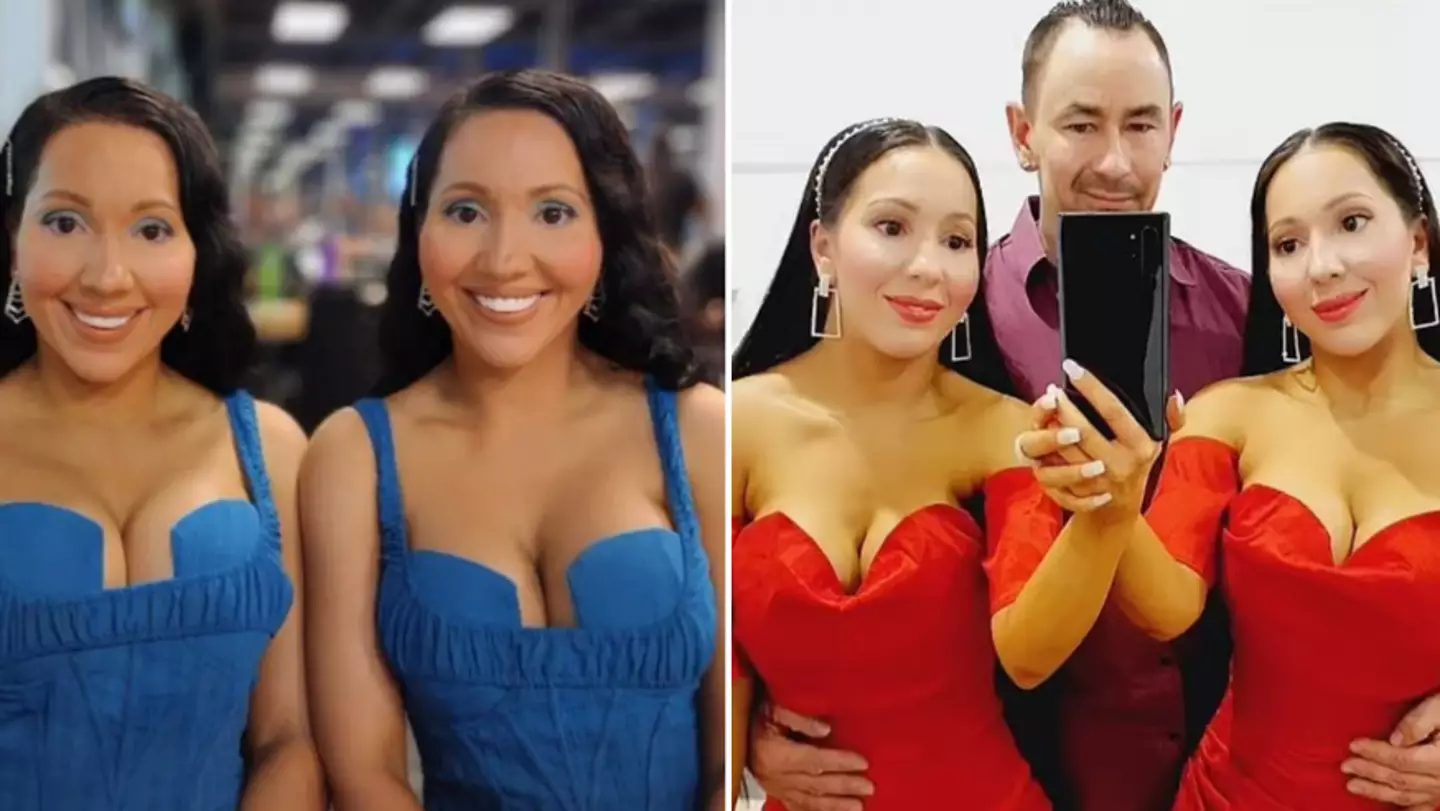 Twins who want to get pregnant together are so in sync they use toilet at the same time