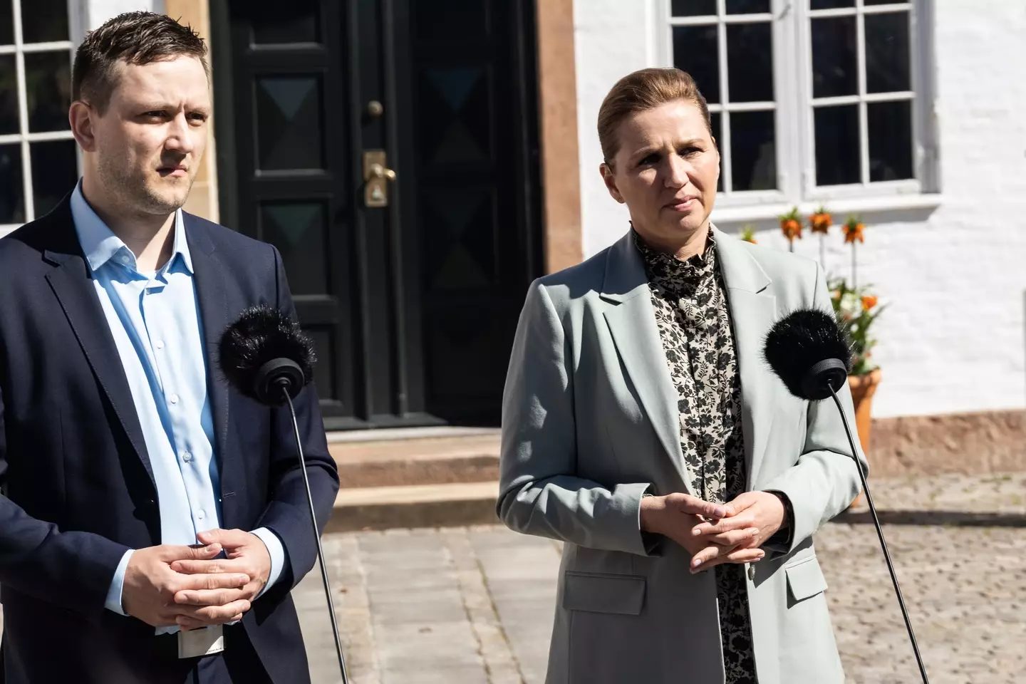 Leaders from both Greenland and Denmark have condemned Trump's plan (Kristian Tuxen Ladegaard Berg/SOPA Images/LightRocket via Getty Images)