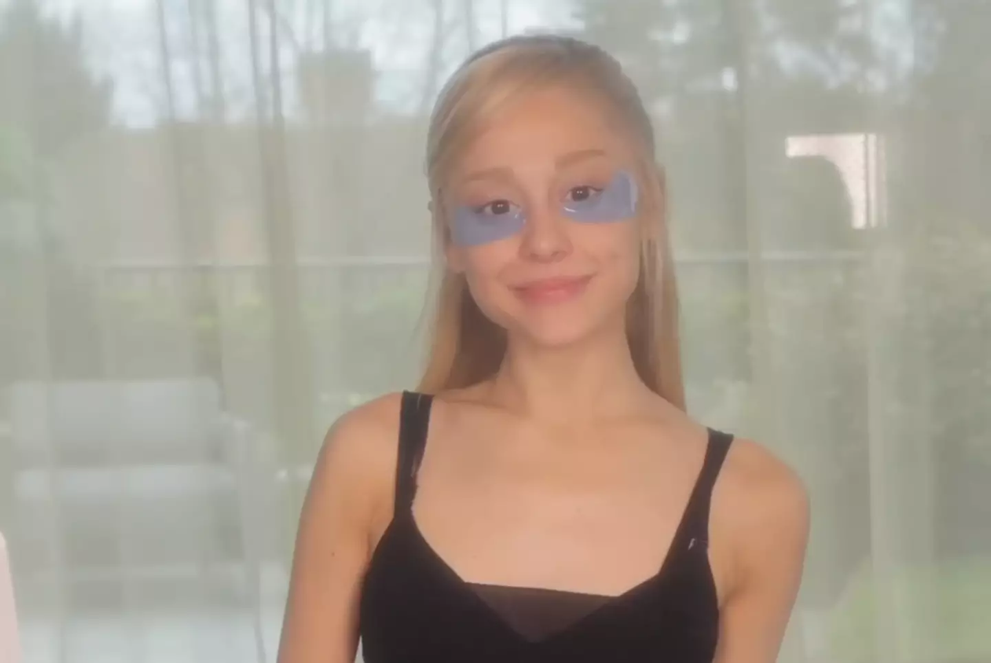 Fans have been left baffled by Grande’s ‘new voice’ in the video.