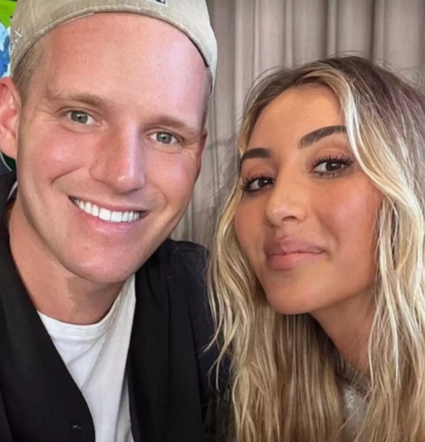 The couple are planning a second wedding in Spain next month.