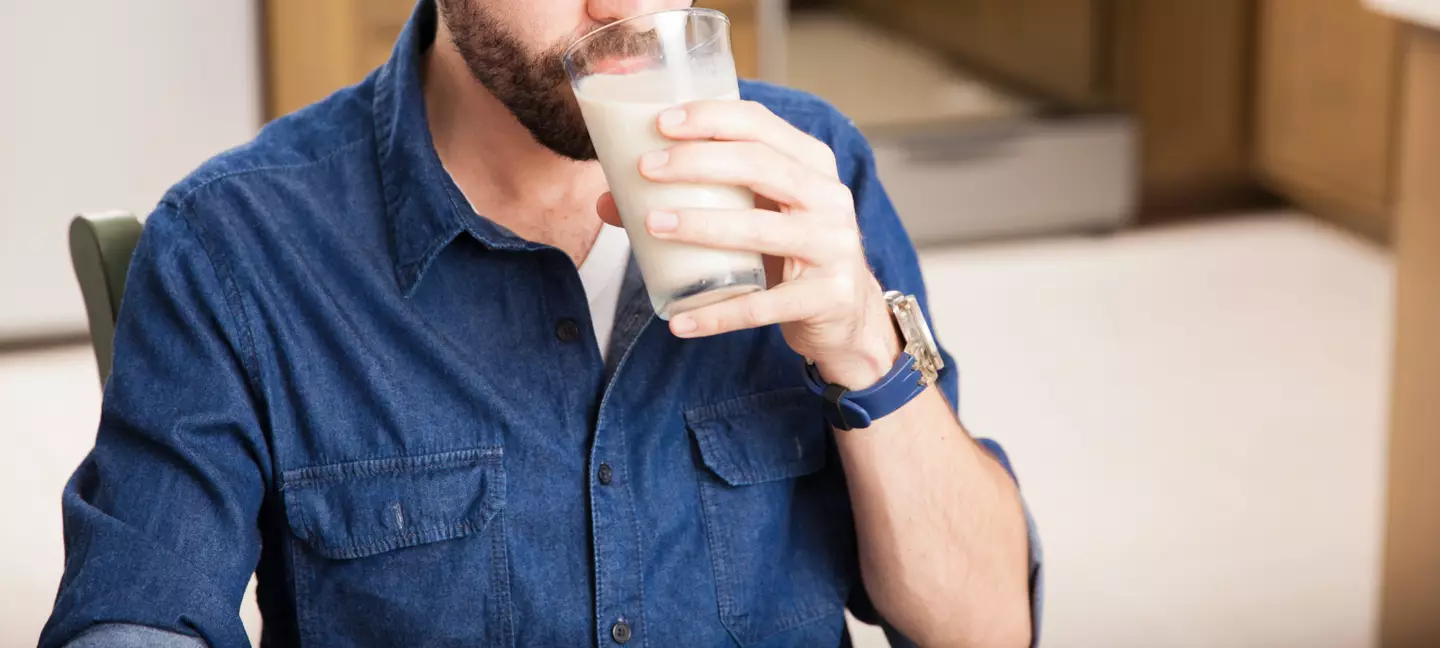 The main risk when it comes to the adult consumption of breast milk is infection (Getty Stock Image)