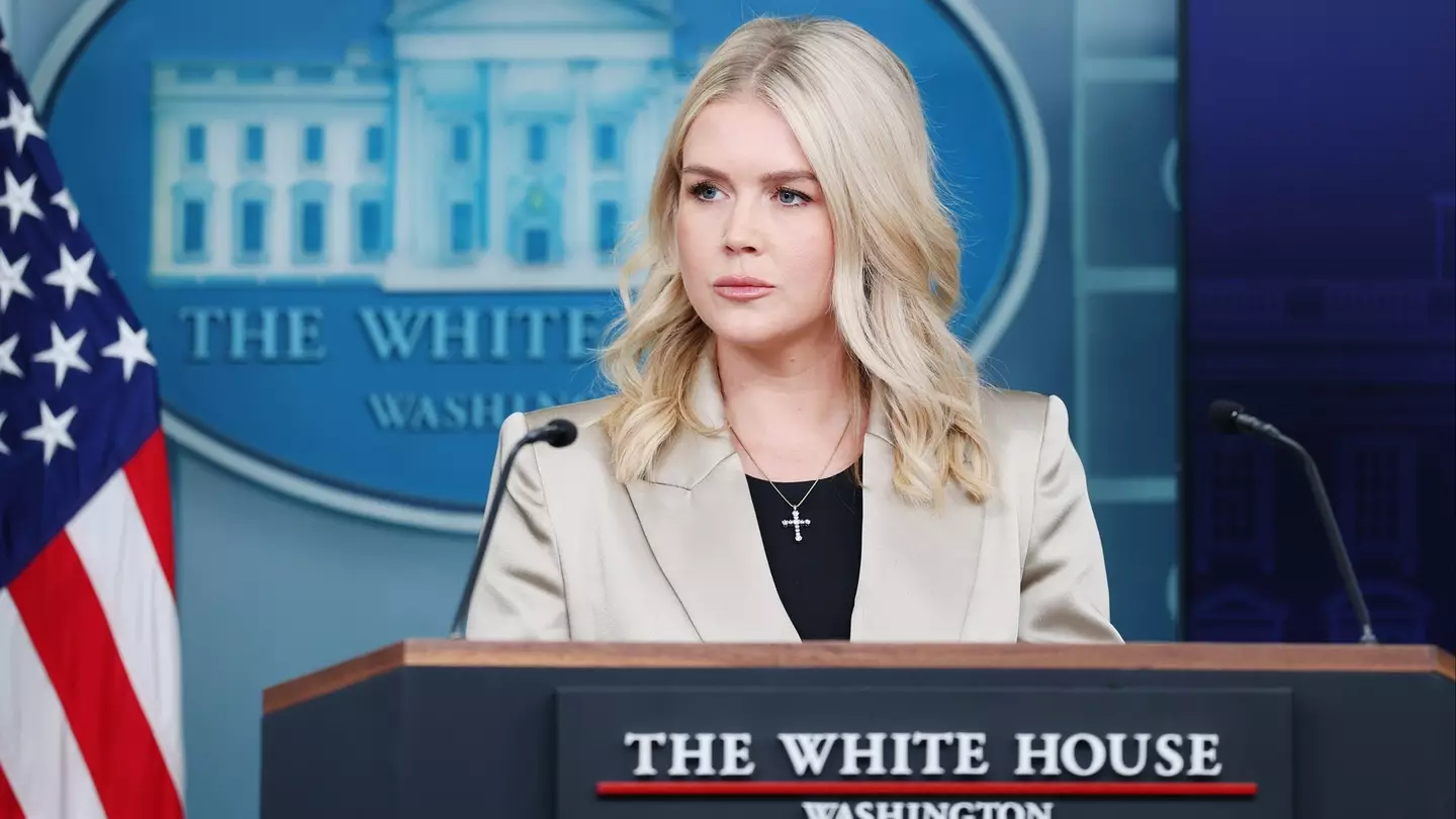 White House Press Secretary issues scathing response after leaked 'immature' texts spark major backlash
