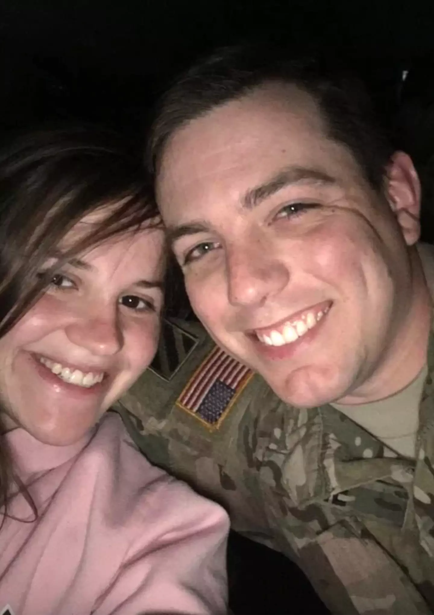 Emma has been a military spouse for 11 years.