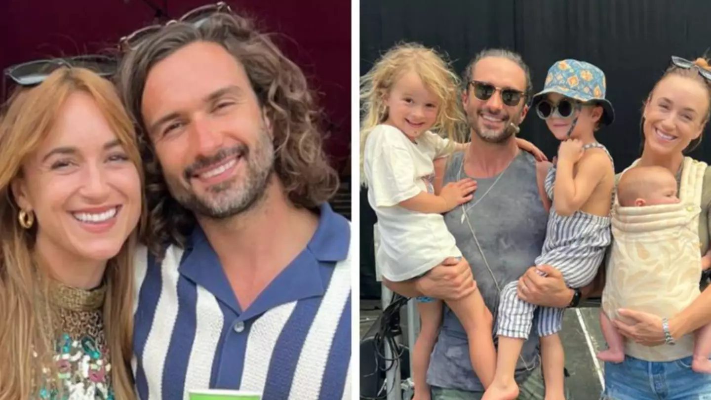 Joe Wicks defends removing five-year-old daughter Indie from school