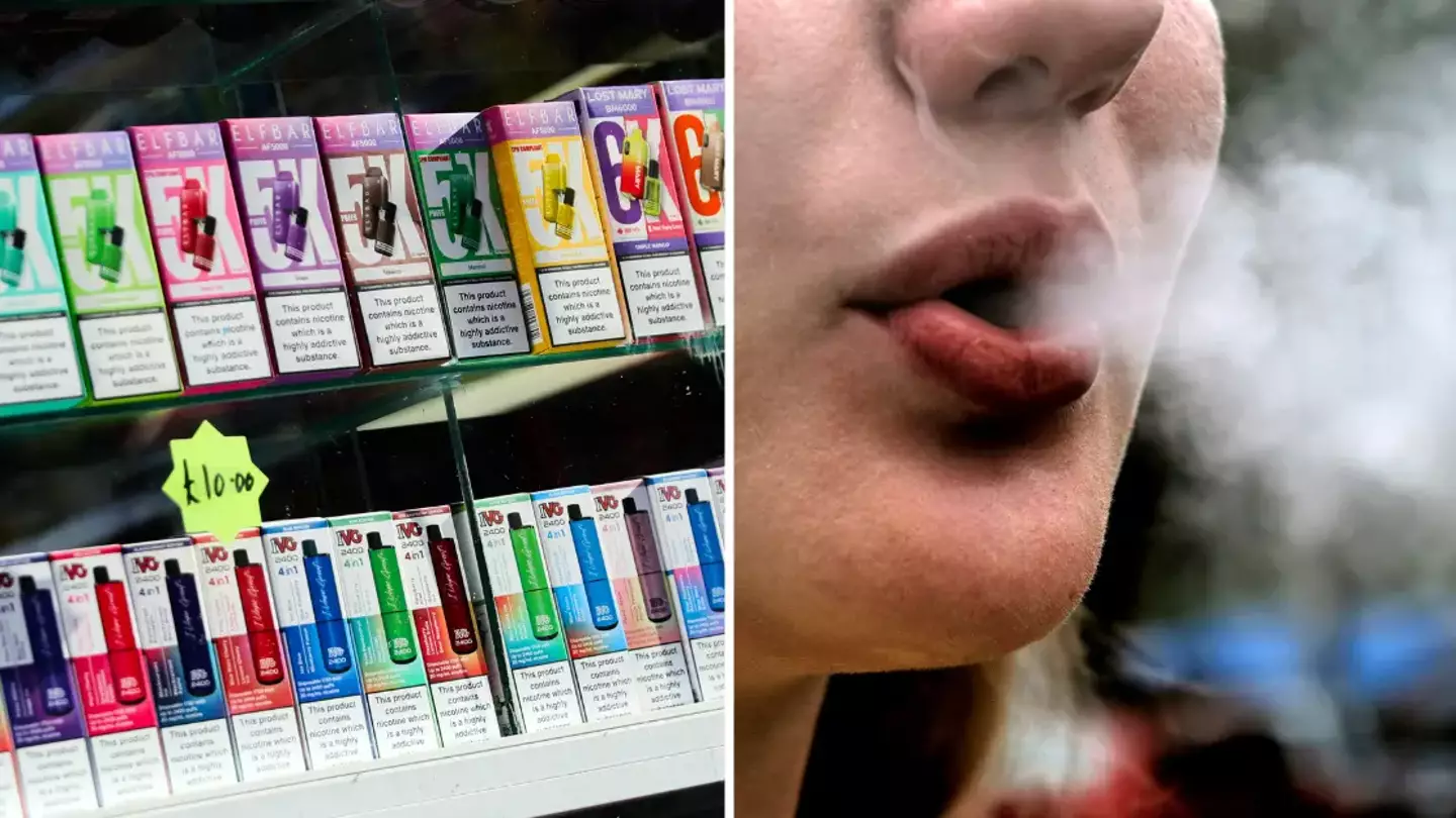 Unsettling reason your mouth feels ‘cold’ when you vape