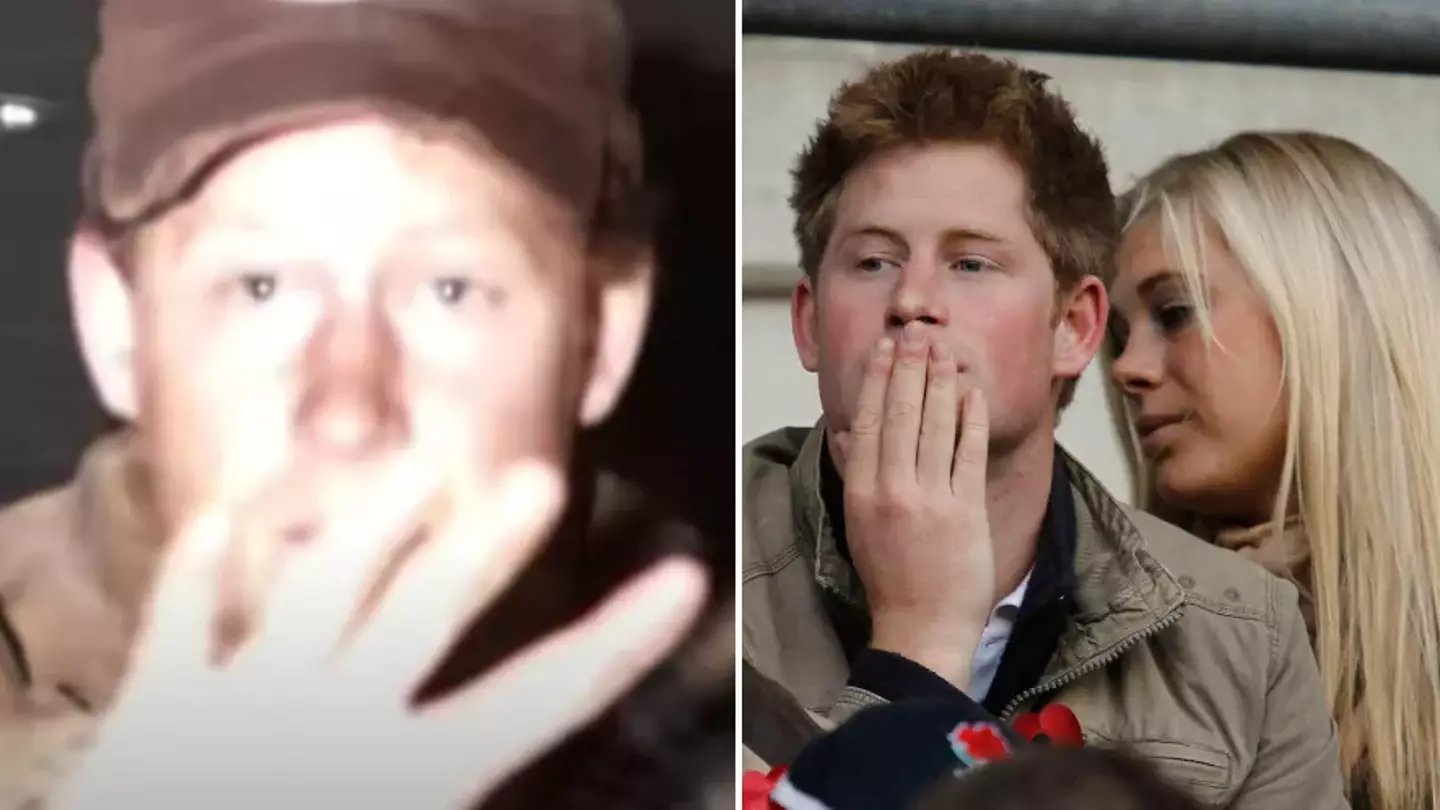 Photo of Prince Harry used in new Netflix trailer was taken with his ex-girlfriend