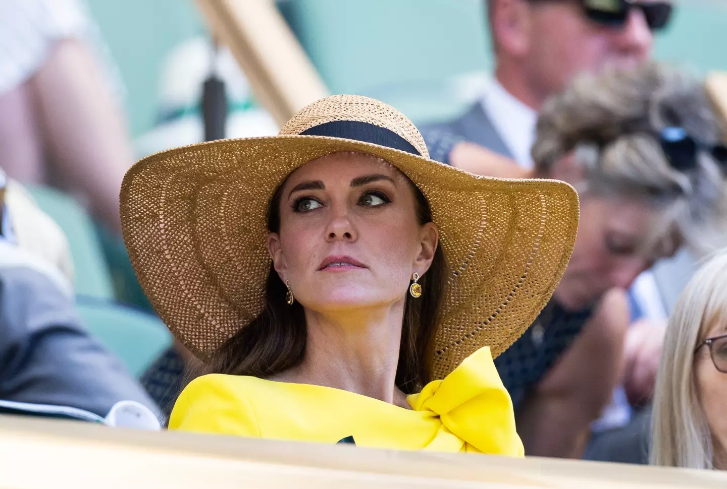 Kate Middleton broke a major Royal Box rule at Wimbledon in 2022 (Simon Bruty/Anychance/Getty Images)
