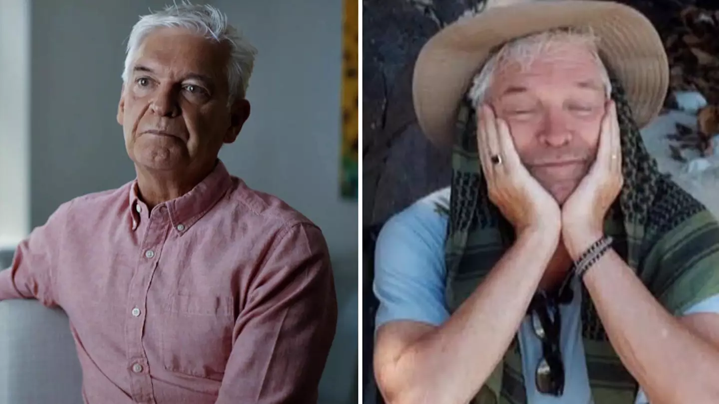 Phillip Schofield slammed after viewers spot ‘dig’ towards Holly Willoughby as he makes unbelievable TV return