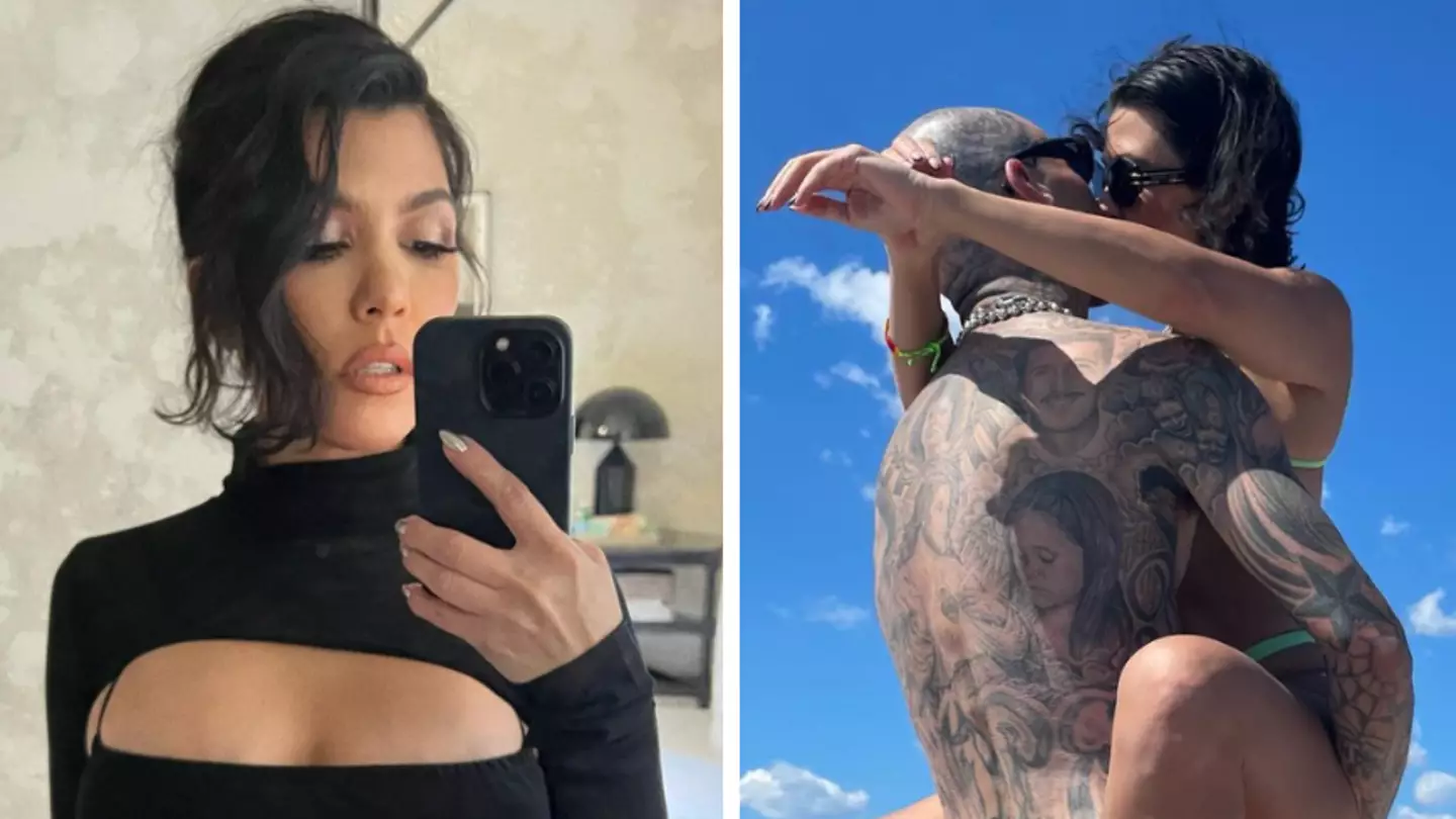 Kourtney Kardashian says she's embracing her 'thicker body' thanks to Travis Barker