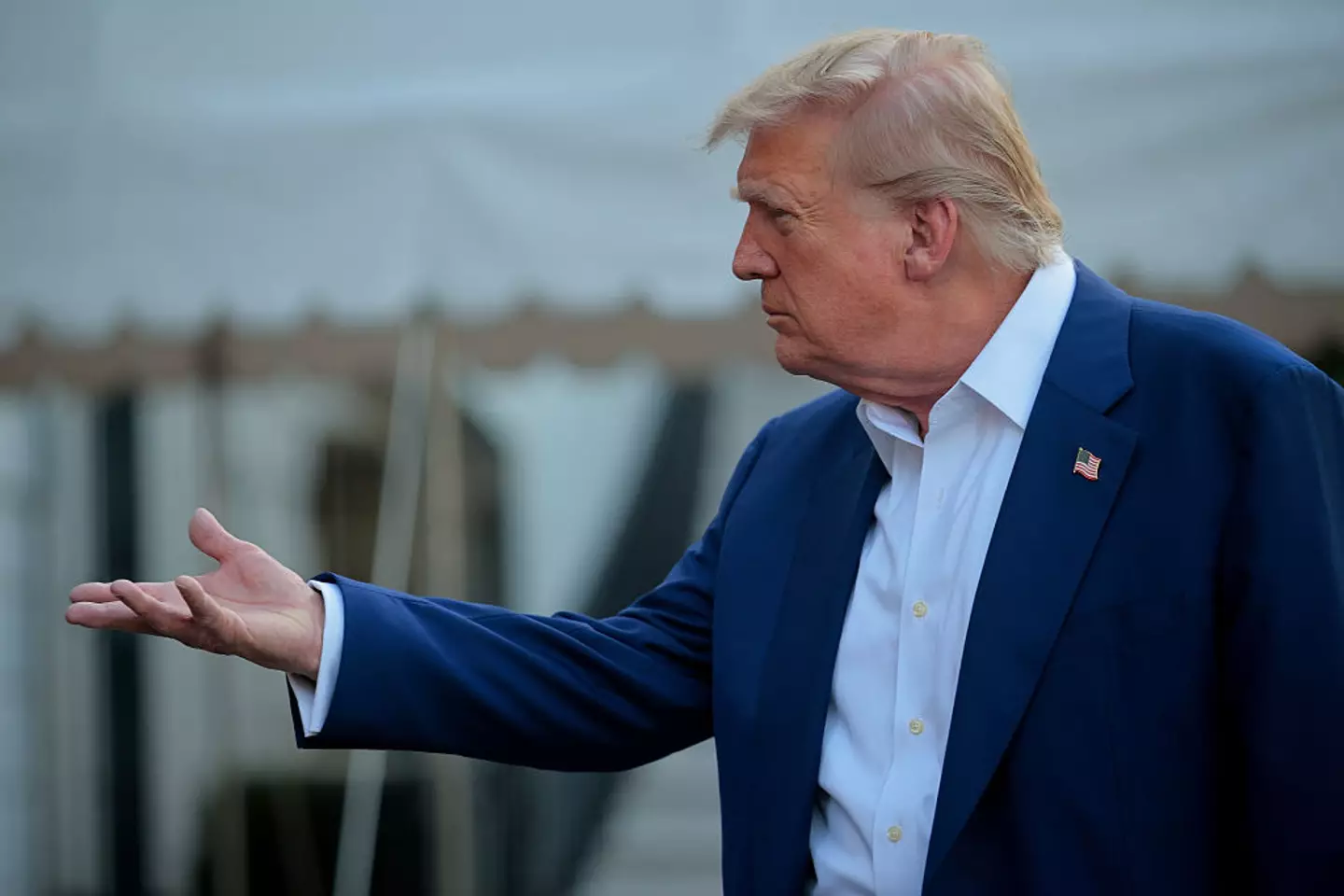 Donald Trump has been very vocal regarding the conflict in the Middle East (Chip Somodevilla / Staff / Getty Images)