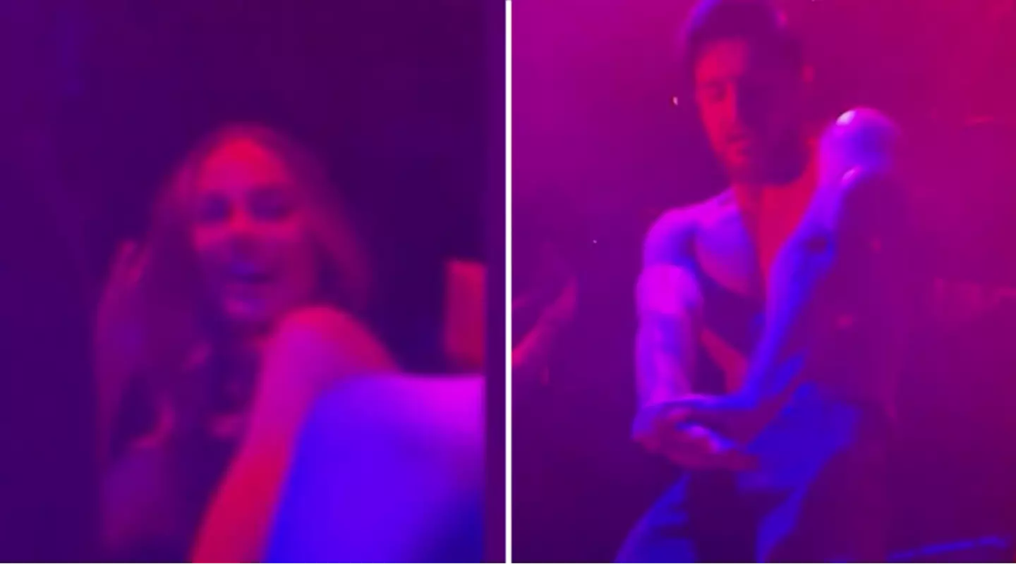 Margot Robbie Has Hilarious Reaction To Topless Dancer At West End Show