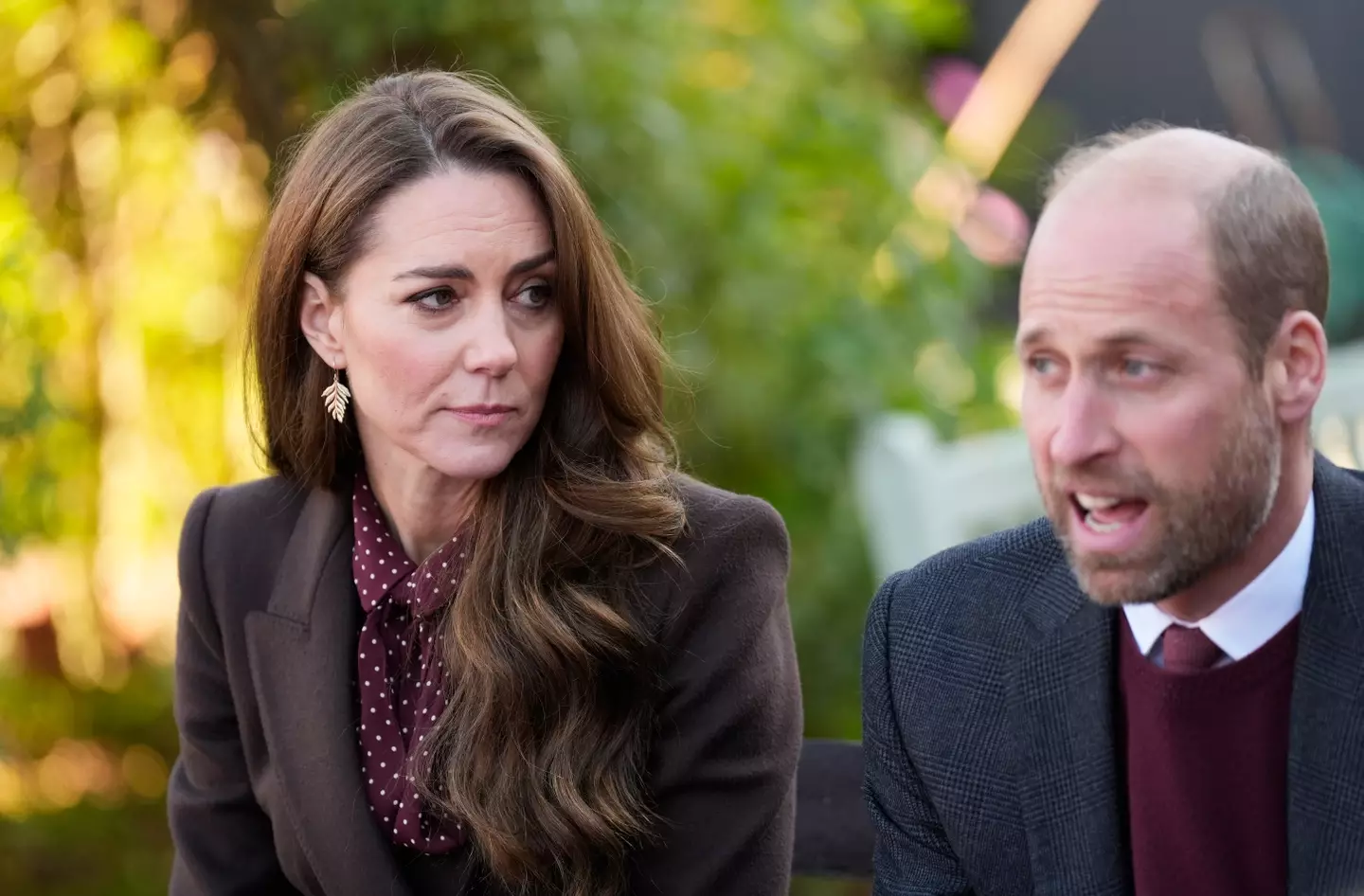 William reportedly learned of Kate's cancer on the phone (Danny Lawson - WPA Pool/Getty Images)