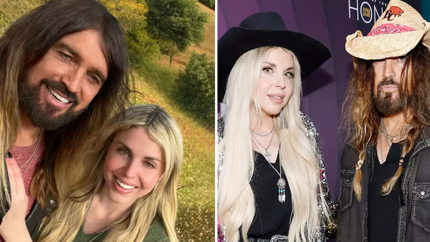 Billy Ray Cyrus files for divorce from wife Firerose after seven months of marriage